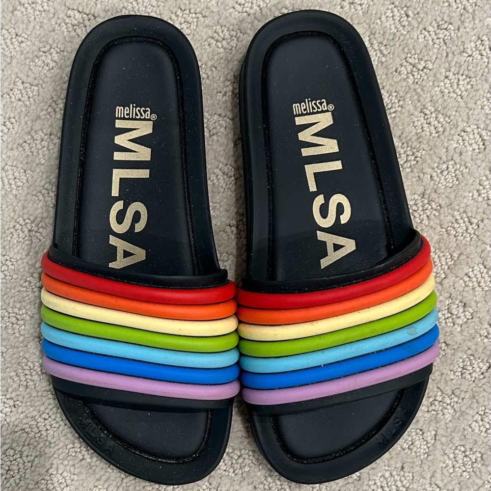 Melissa rainbow beach slide